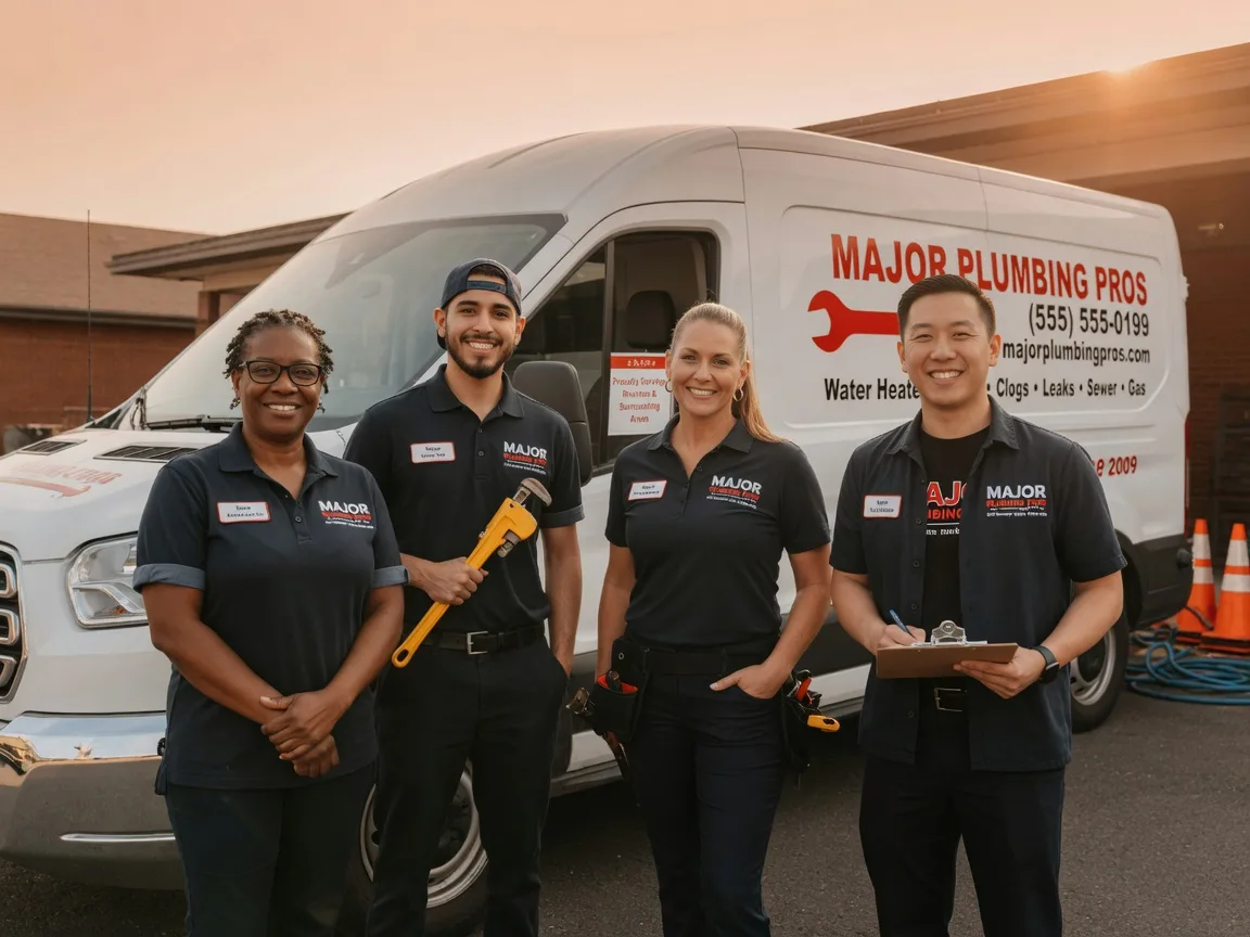 Drain Cleaning Services company in Hessel, MI